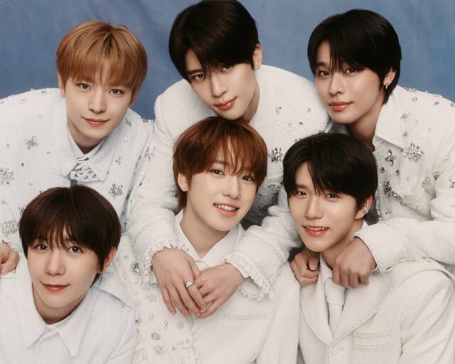 NCT WISH가 14일 일본 첫 미니앨범 'WISHLIST'를 발매한다. /SM엔터테인먼트