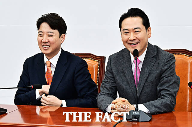 장동혁 국민의힘 대표가 14일 