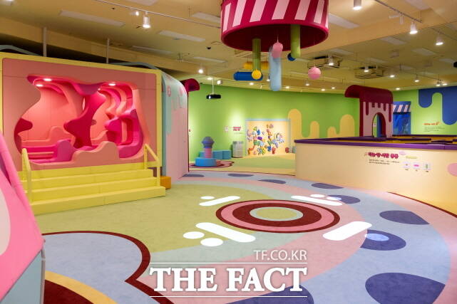 한글놀이터 세종관 전경 /세종시