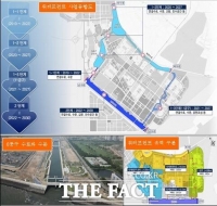 인천경제청, 송도 워터프런트 1-2단계 사업 본격 추진