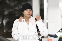  세븐틴 민규, 새벽 공항 깨우는 출근길 [TF사진관]