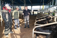 예천군, 새해 첫 염소 경매 현장 점검…대안 축종 육성 본격화