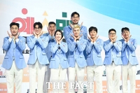  '운동 끝, 예능 시작!'...차세대 스포테이너는 누구? '예스맨' [TF사진관]