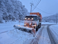  영주시, 기록적 폭설·한파에 '총력 대응'…도로 1300km 제설 완료