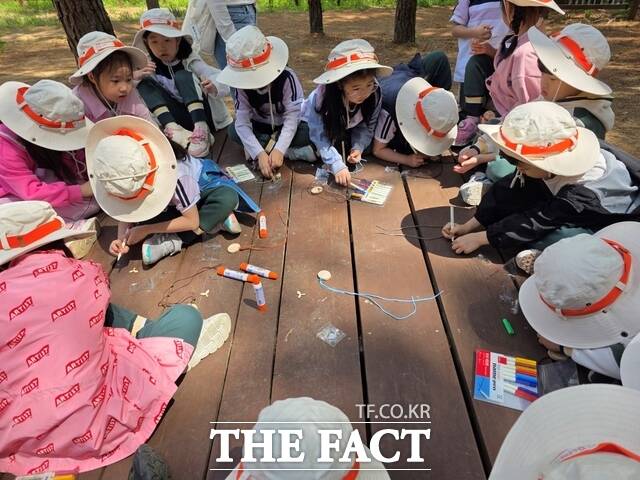 당진시는 2025년 추진한 숲 해설과 유아 숲 교육 등 산림교육사업을 성공적으로 운영했다. /당진시