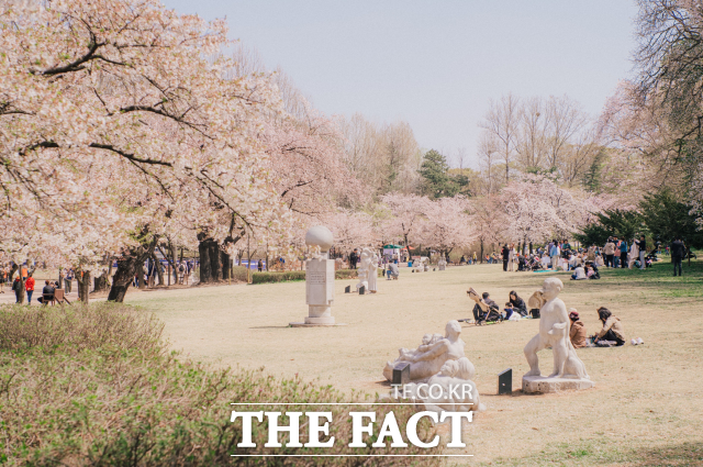 지난해 서울 기반 시설을 배경으로 촬영된 K-콘텐츠가 150편에 달하는 가운데 서울어린이대공원이 가장 인기가 높았던 것으로 나타났다. /서울시설공단
