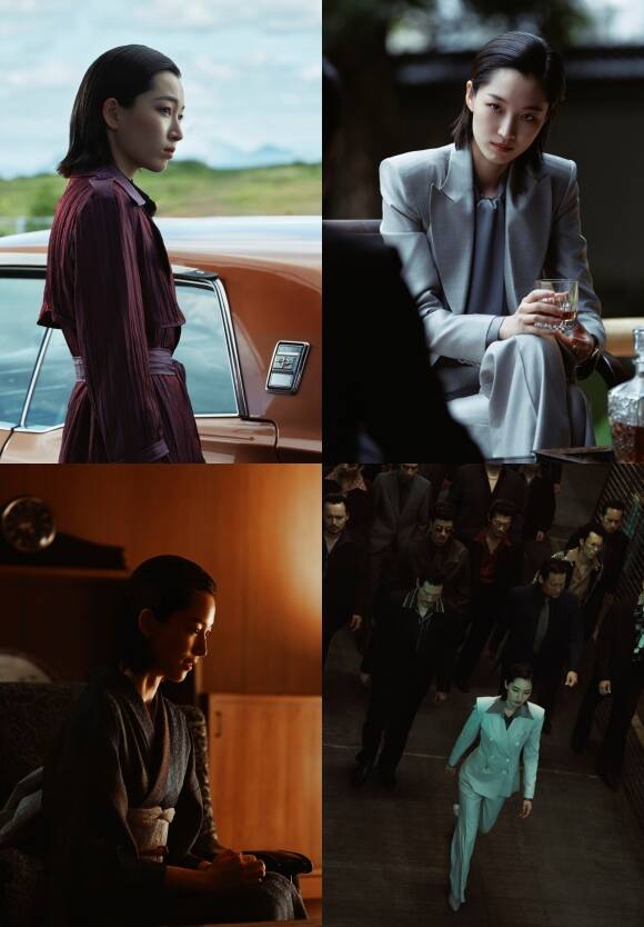 배우 원지안이 디즈니+ 오리지널 시리즈 '메이드 인 코리아' 종영 소감을 밝혔다. /흰엔터테인먼트