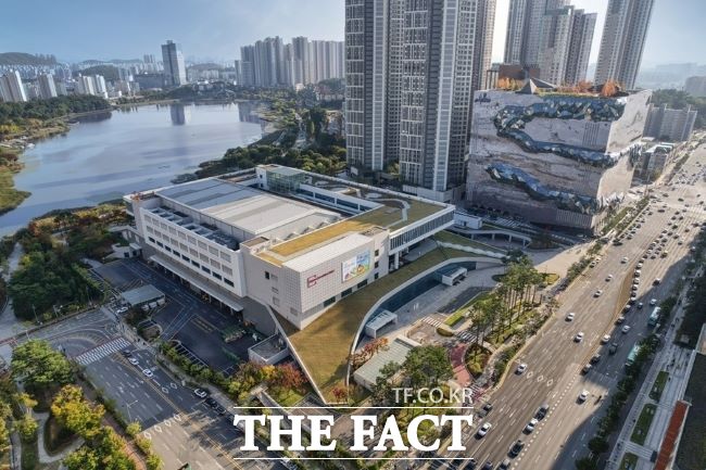 수원컨벤션센터 전경 /수원시