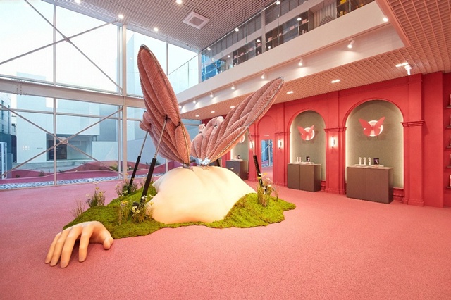 메디큐브 성수가 오픈 한 달 만에 누적 방문객 1만5000명을 돌파했다. /에이피알