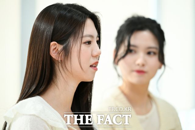 도드리는 이닛엔터테인먼트의 모회사인 JYP엔터테인트에서 15&에 이어 두 번째로 결성된 여성 듀오다./서예원 기자