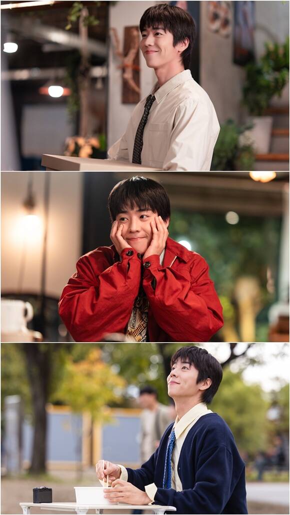 MBC 새 금토드라마 '찬란한 너의 계절에'에 출연하는 배우 채종협의 캐릭터 스틸이 공개됐다. /MBC