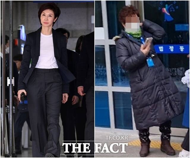 노소영 아트센터 나비 관장(왼쪽)의 측근으로 알려진 박영숙 유엔미래포럼 대표가 정보통신망법 위반(명예훼손) 혐의로 징역 1년 집행유예 3년을 선고받았다. /더팩트 DB, 이성락 기자