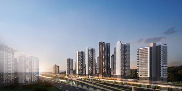 SK에코플랜트는 오는 16일 서울 서대문구 연희동 일원에 공급하는 '드파인 연희' 견본주택을 열고 본격 분양에 돌입한다고 15일 밝혔다. /SK에코플랜트