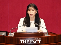  인요한 전 의원 비례 의석 승계한 이소희 국민의힘 의원 [TF사진관]