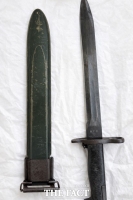  오산시, 한국전쟁 죽미령 전투서 미군 사용 M1 대검 기증