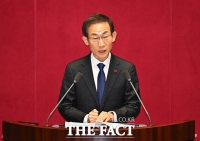  국회 본회의에서 인사하는 김호철 신임 감사원장 [TF사진관]