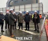  천안시, 도시재생 주요 사업장 안전·공정 점검