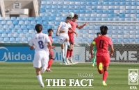 [AFC U23] '턱걸이' 한국, 호주와 8강전...중국-우즈벡, 베트남-UAE '확정'(영상)