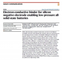  SK온, 실리콘 음극 '전고체 배터리' 상용화 난제 해법…PPMA 개발