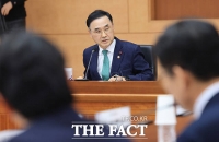  차정인 국교위원장, 고교학점제 '학점 이수 기준' 완화 방안 의결 논의 [TF사진관]