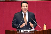  천하람, '2차 종합 특검법 본회의 상정'에 필리버스터 돌입 [TF사진관]