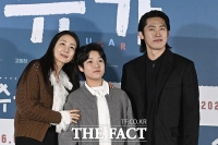  최지우·민진웅·고동하 '소중한 가족처럼' [TF사진관]