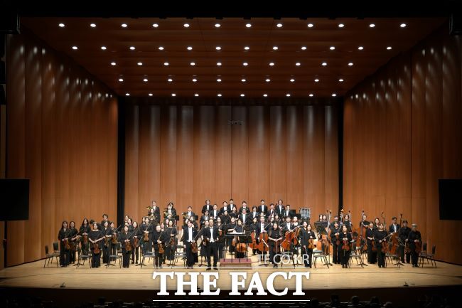 수원시립교향악단. /수원시립교향악단