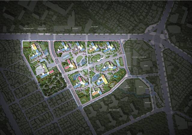 전농8구역 개발사업이 완료되면 지구에 약 9000여세대 공동주택 공급이 마무리 수순으로 노후 저층주거지가 쾌적한 주거단지로 탈바꿈하게 된다./서울시