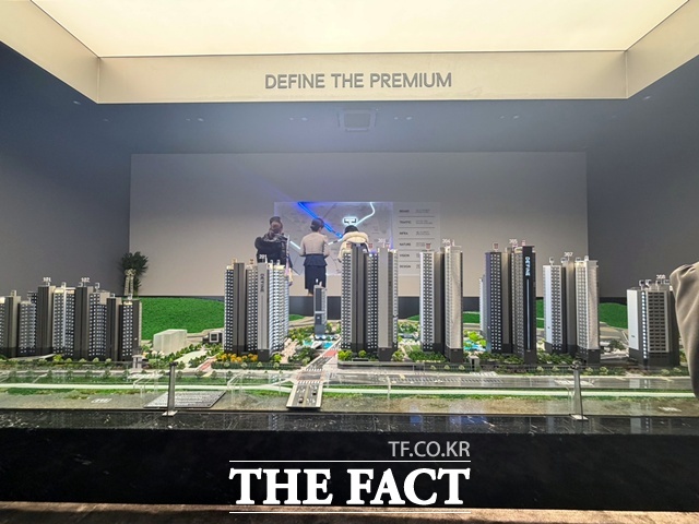 16일 서울 용산구 갈월동에 드파인 연희 견본주택이 오픈했다. /공미나 기자