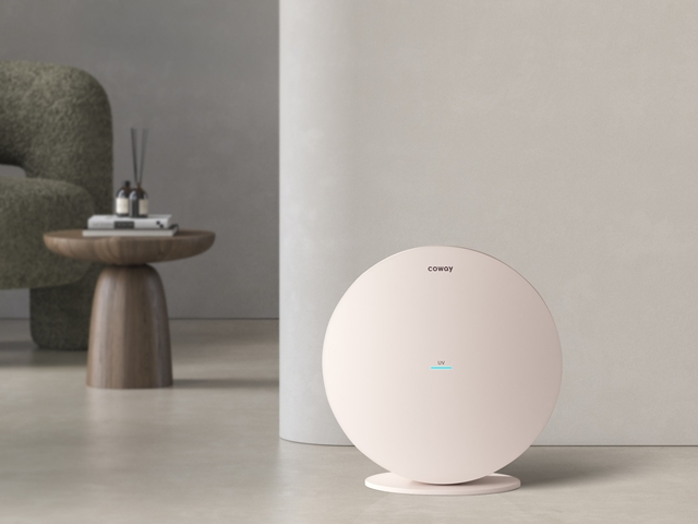 코웨이가 16일 요실금 치료 의료기기 '테라솔 U'를 출시했다. /코웨이