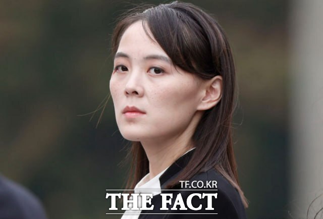 김여정 북한 조선노동당 중앙위원회 부부장은 지난 13일 조선중앙통신을 통해 '한국발 무인기 침투 사건'에 대해 남북 소통 여지가 있어 보인다는 통일부 평가에 대해 