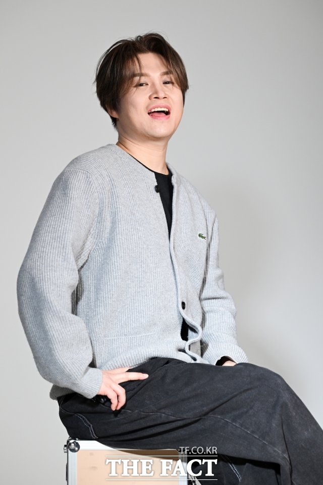 가수 김기태가 최근 <더팩트>와 만나 인터뷰를 진행했다. /서예원 기자