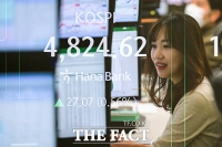  코스피 '4800선 뚫고' 사상 최고치 경신…'5000 시대' 목전 [TF사진관]