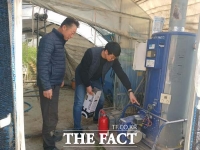  계룡시, 겨울철 농업시설·농작물 현장 점검 실시