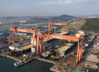  HD한국조선해양, 초대형 가스운반선 1척 수주…1758억원 규모