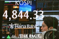  질주하는 코스피…사상 최고치 경신 [포토]
