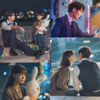  '아기가 생겼어요' 오연서·최진혁, 키스 1초 전 스틸 공개