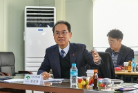  엄태현 영주시장 권한대행, 핵심 사업장 '현장 행정' 본격화