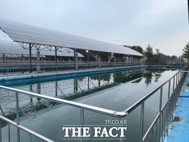 광명시 노온정수장. /경기도