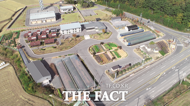 귀농어귀촌 체류형 지원센터 전경./함평군