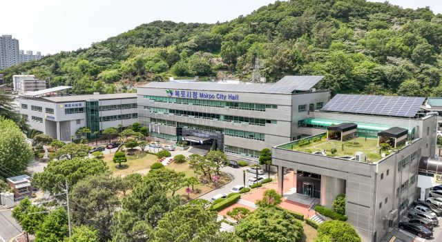 목포시청 전경 /목포시