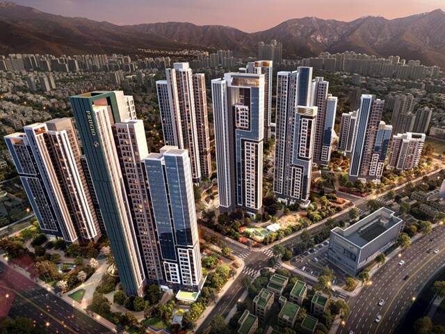 대우건설이 사직4구역 재개발 시공권을 수주했다. /대우건설