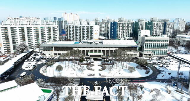 논산시청. /논산시