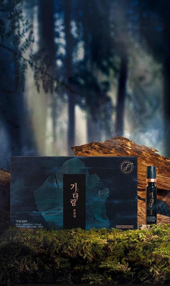 정관장 '기다림 침향'이 누적 매출 200억원을 달성했다. /KGC인삼공사