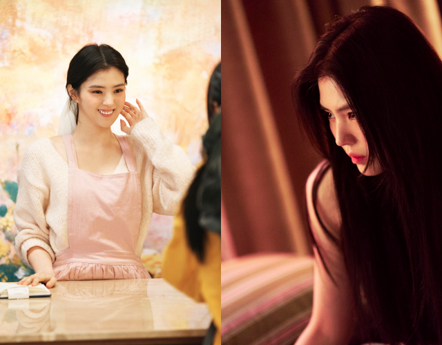 한소희는 현장에 친구가 있다는 것만으로 든든했다. 말하기 조심스러운 부분도 편하게 소통하면서 친구로서 많은 추억을 쌓았다고 전종서와 호흡한 순간을 회상했다. /플러스엠 엔터테인먼트