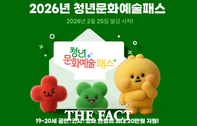 2026년 청년문화예술패스 홍보물. /영암군