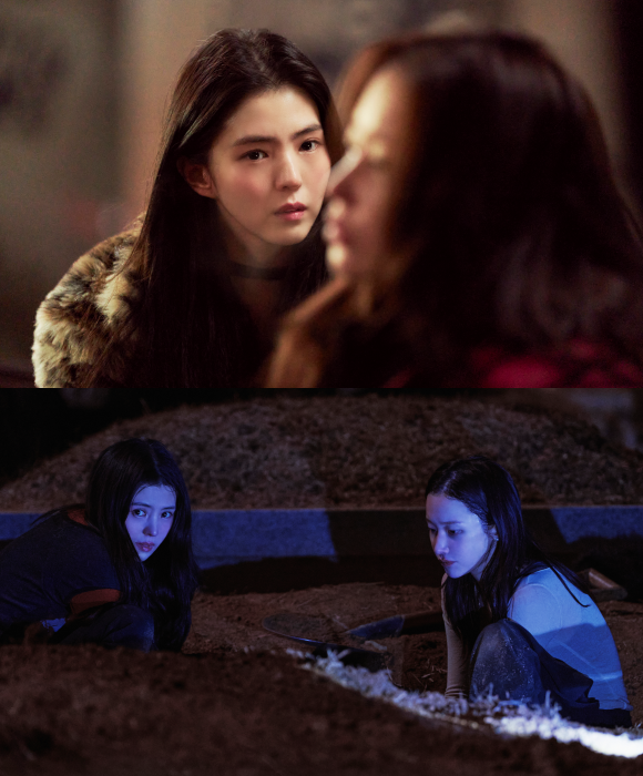 한소희는 평범한 일상을 꿈꾸며 위험에 뛰어드는 미선으로 분해 열연을 펼친다. /플러스엠 엔터테인먼트