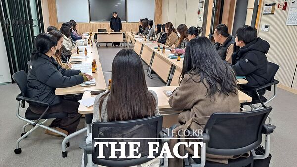 대전시 대덕구가 오는 3월 27일부터 시행 예정인 의료·요양 통합돌봄 본사업을 앞두고 16일 구·동 의료·요양 통합돌봄 업무 담당자를 대상으로 간담회를 진행하고 있다. /대전시 대덕구