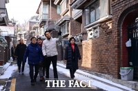  오세훈 '관악구 신림7구역 재개발 점검' [포토]