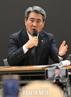  '체포 방해' 尹 측 입장 밝히는 송진호 변호사 [포토]